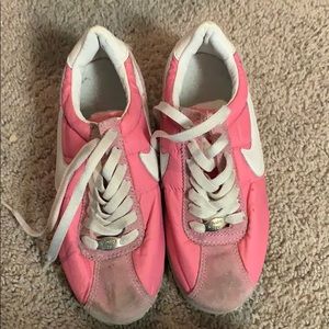 Rare! Nike pink cortez sz 4.5
